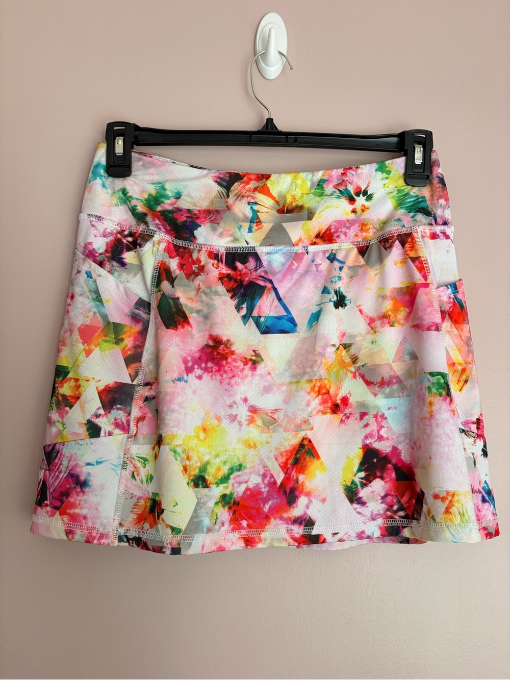 RBX Multicolor Floral Print Skort
